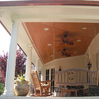 portfolio porch